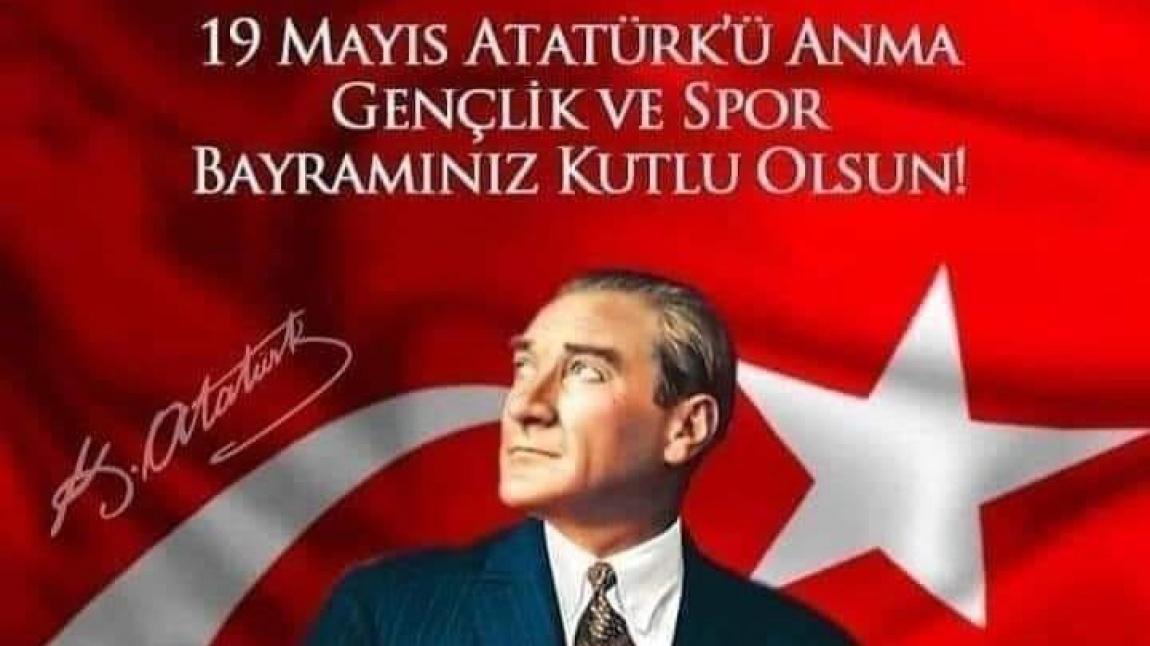 19 Mayıs Atatürk'ü Anma, Gençlik ve Spor Bayramınızın 104.yıldönümü Kutlu Olsun. 